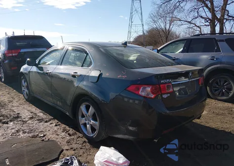 2013 Acura Tsx 2.4 из США, поврежденный, VIN JH4CU2F69DC010635